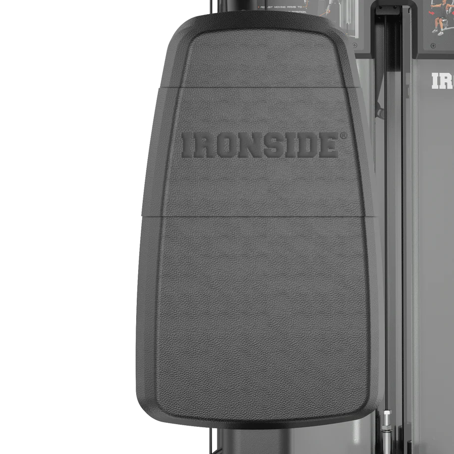 Dual Pec Fly & Rear Delt IRONSIDE Luxe