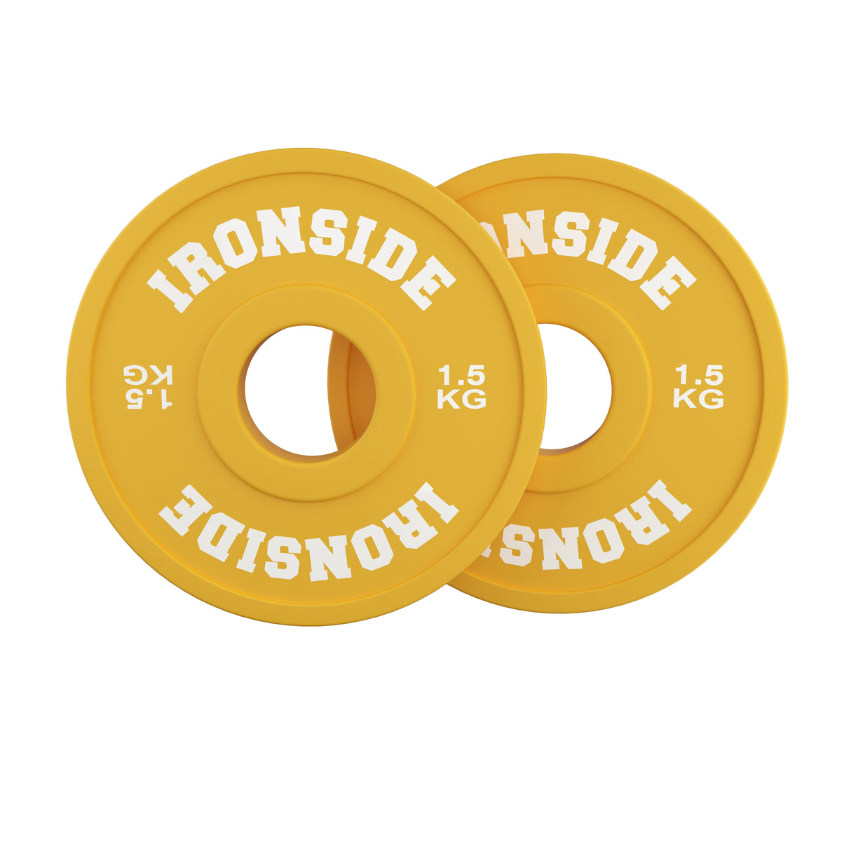 Par de Discos Fraccionales Olímpicos PU IRONSIDE