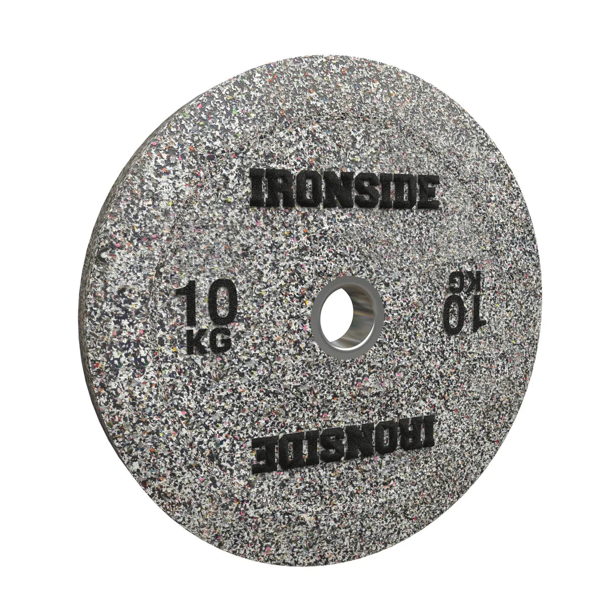 Disco Olímpico Grind Bumper 5 a 25 kg IRONSIDE