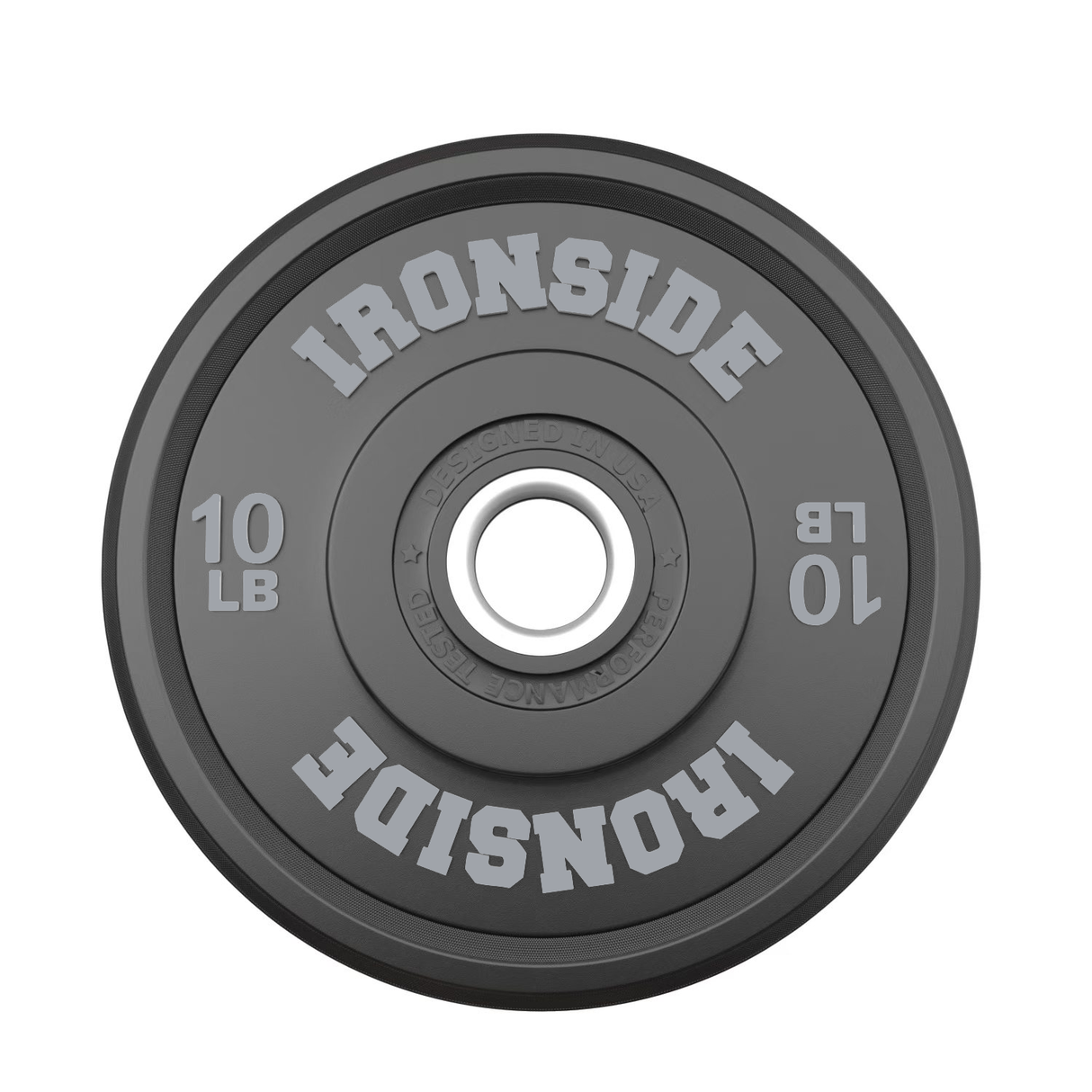 Disco Olímpico Pro Bumper IRONSIDE LB