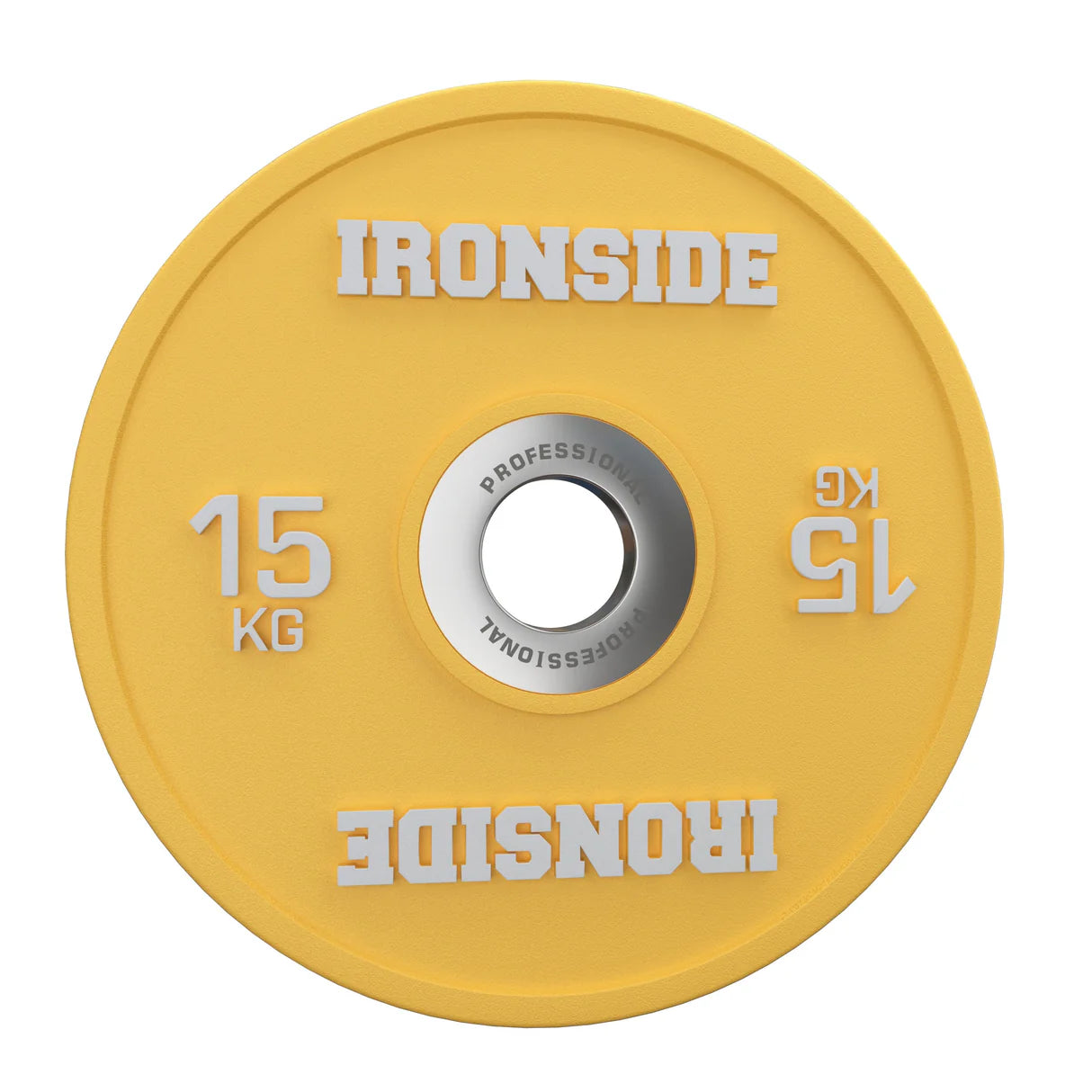 Disco Olímpico Calibrado Powerlifting 5 a 25 kg IRONSIDE