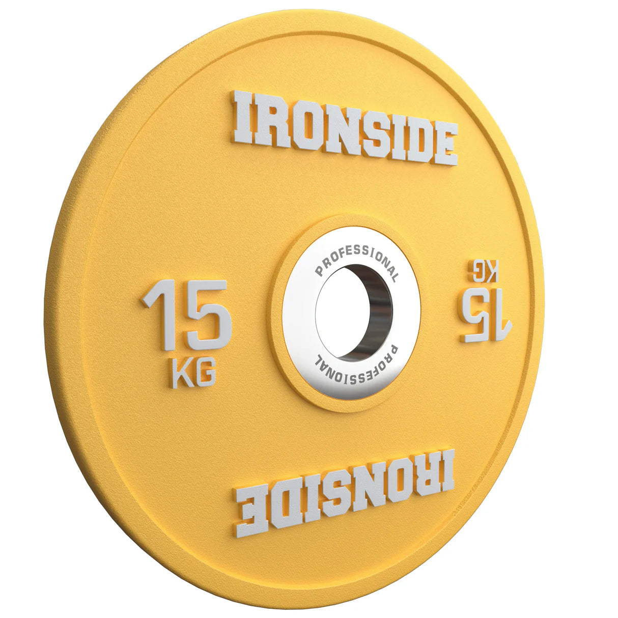 Disco Olímpico Calibrado Powerlifting 5 a 25 kg IRONSIDE