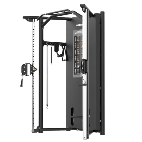 Polea Doble Ajustable IRONSIDE Luxe