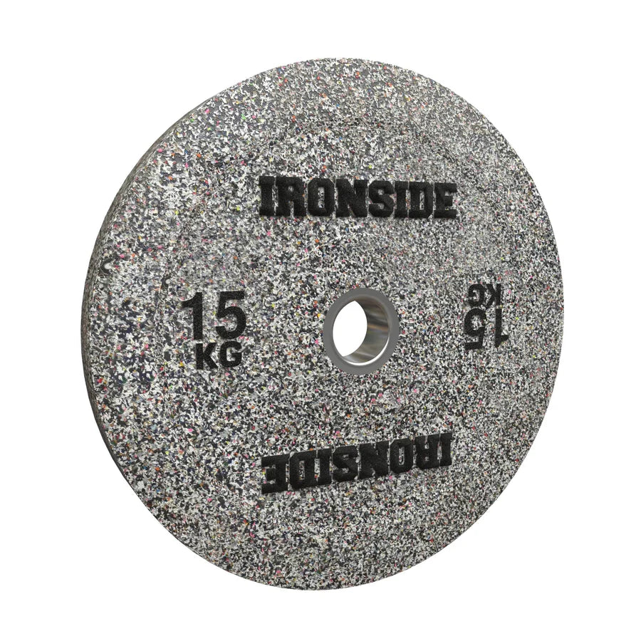 Disco Olímpico Grind Bumper 5 a 25 kg IRONSIDE