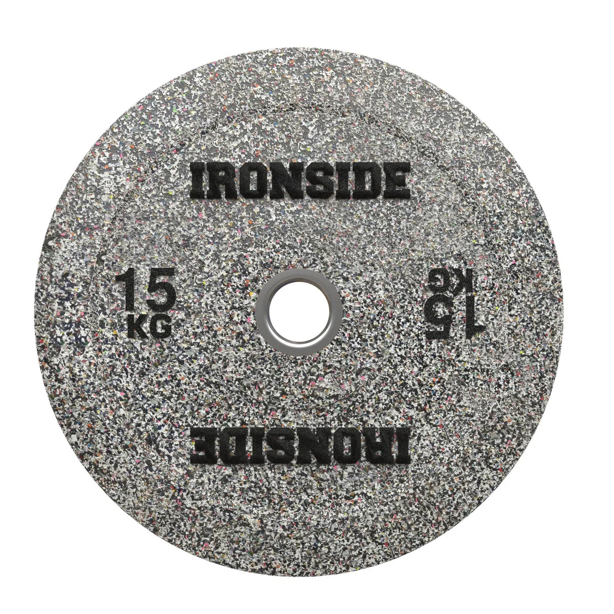 Disco Olímpico Grind Bumper 5 a 25 kg IRONSIDE