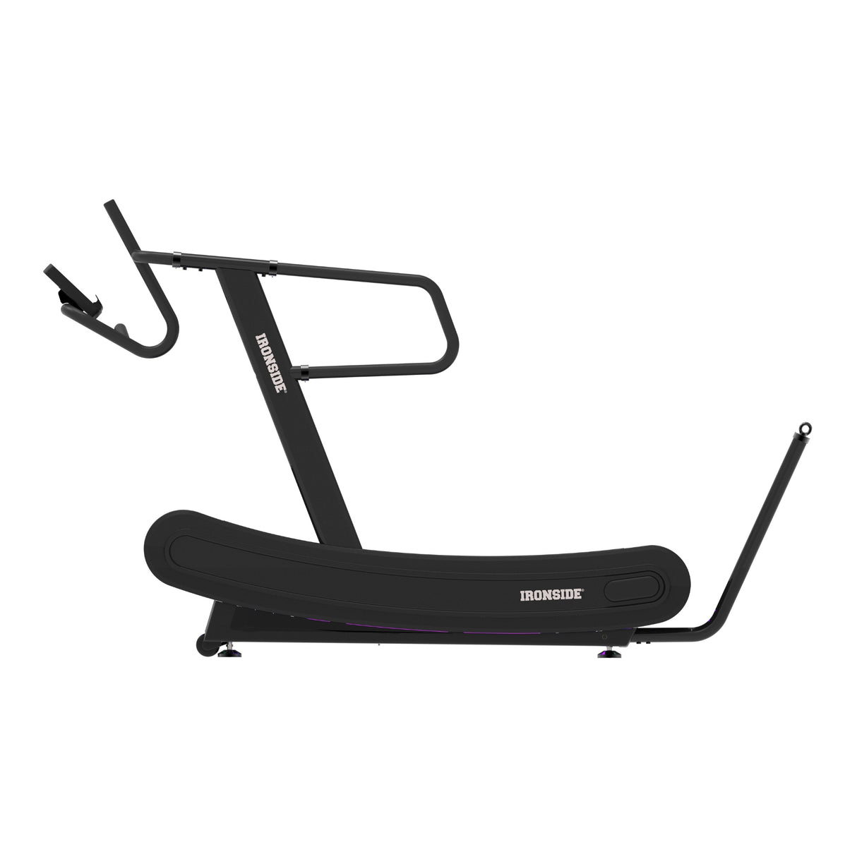 Trotadora Curva Comercial IRONSIDE Luxury