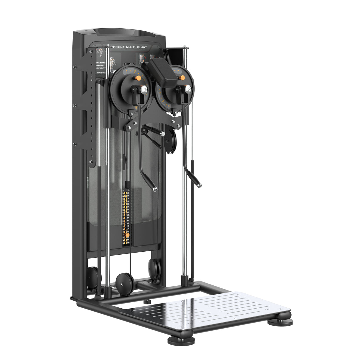 Standing Multi Flight Machine IRONSIDE Luxe