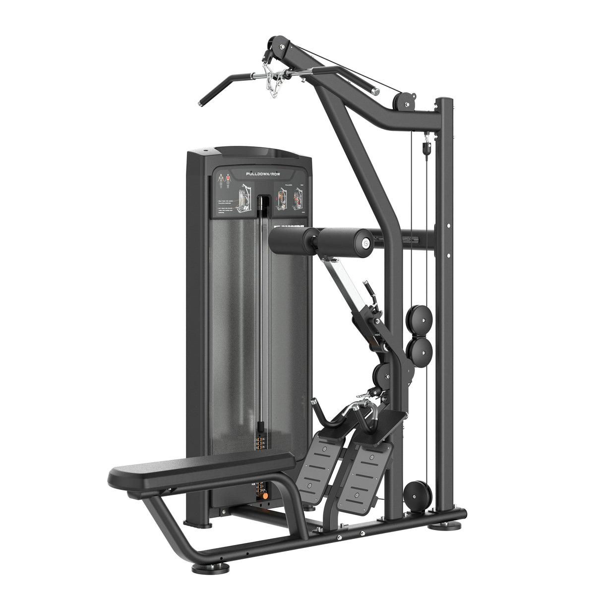 Dual Lat Pulldown & Row IRONSIDE Luxe