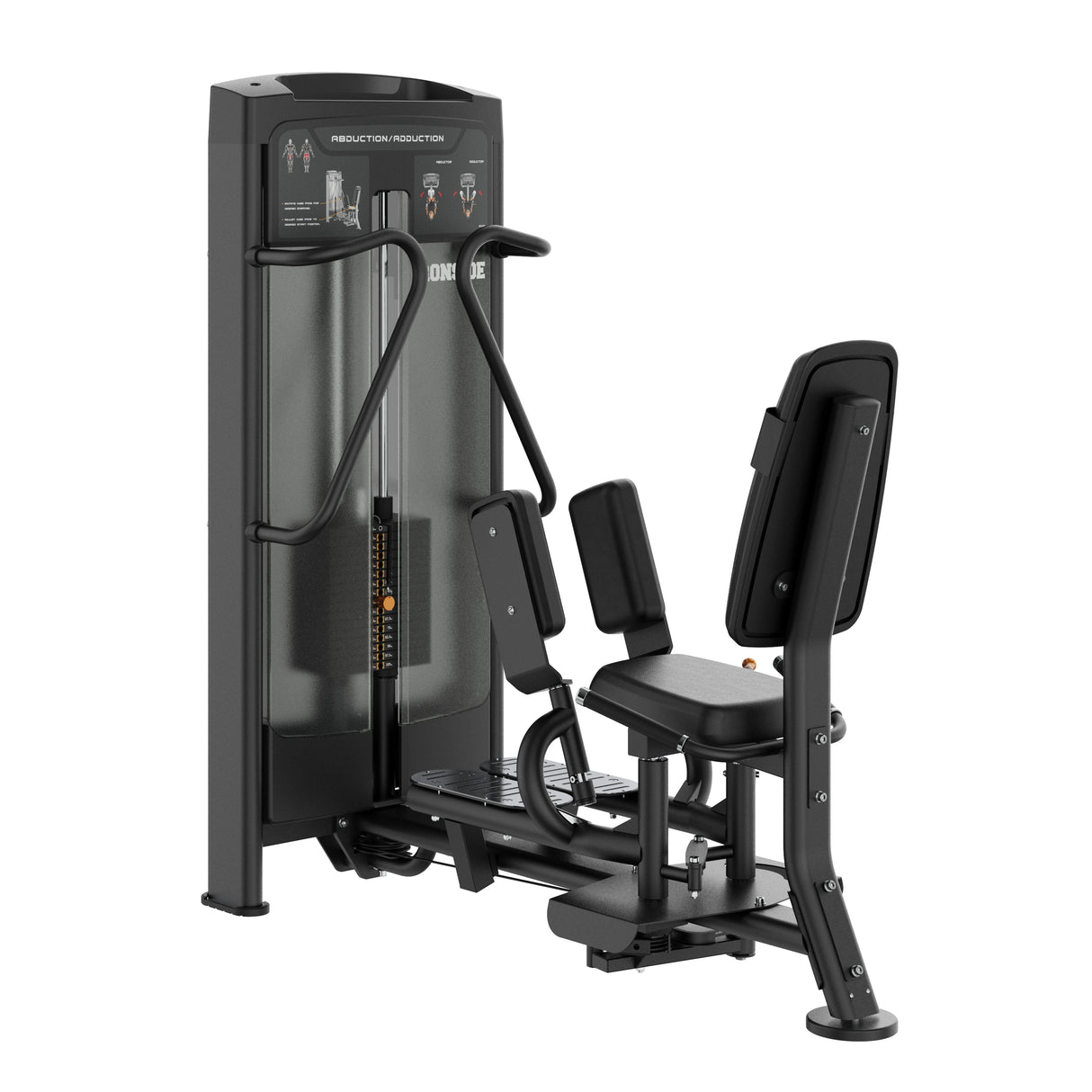 Dual Abductor & Adductor Machine IRONSIDE Luxe