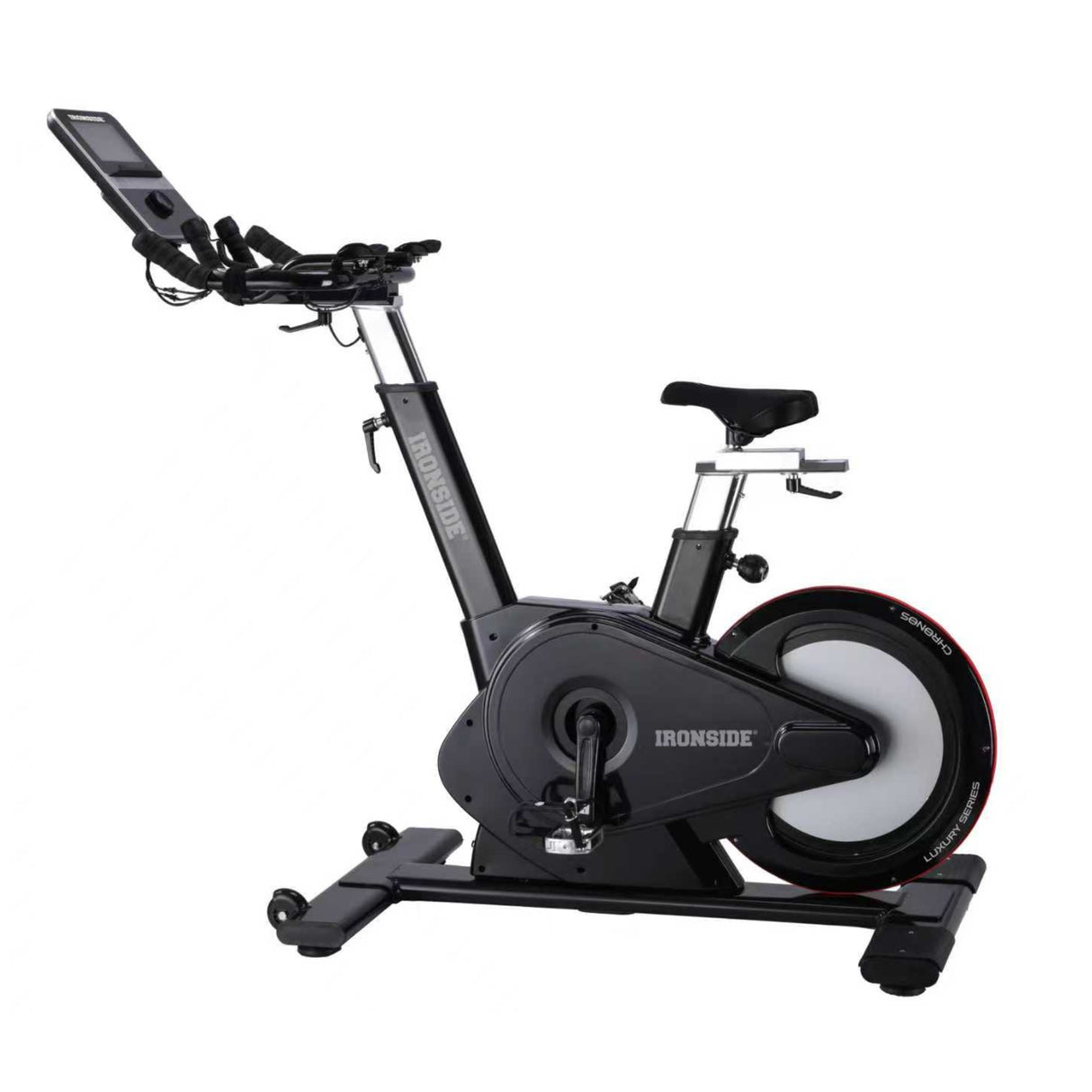 Bicicleta Spinning Comercial Chronos IRONSIDE Luxury