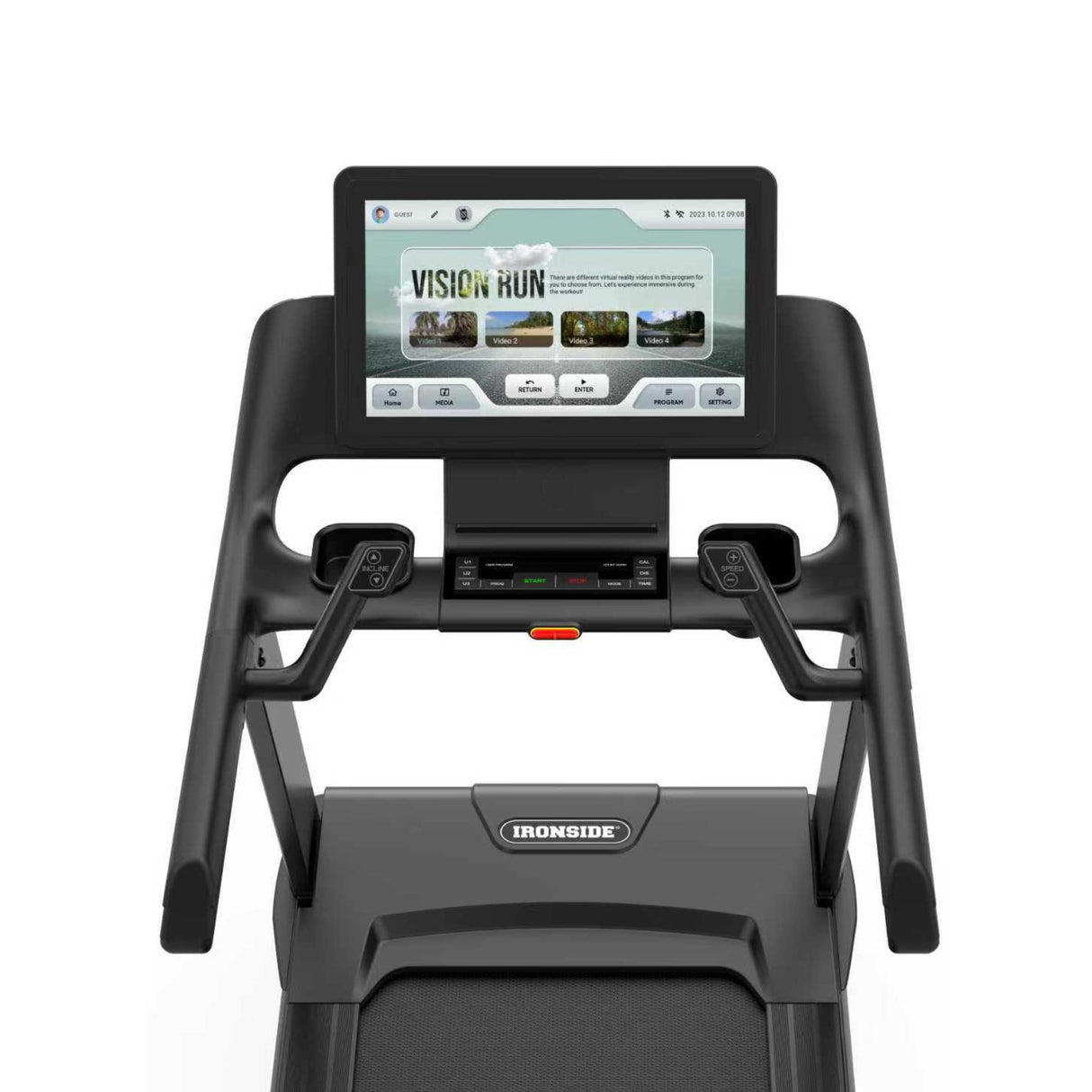 Trotadora Comercial GT IRONSIDE Glam