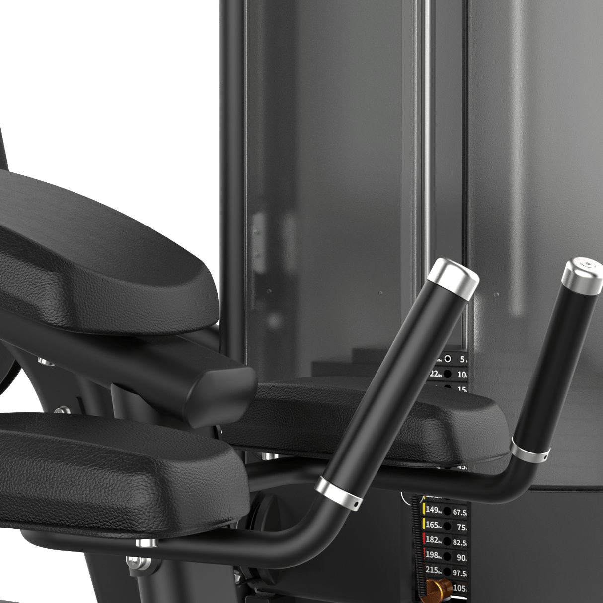 Prone Leg Curl IRONSIDE Luxe