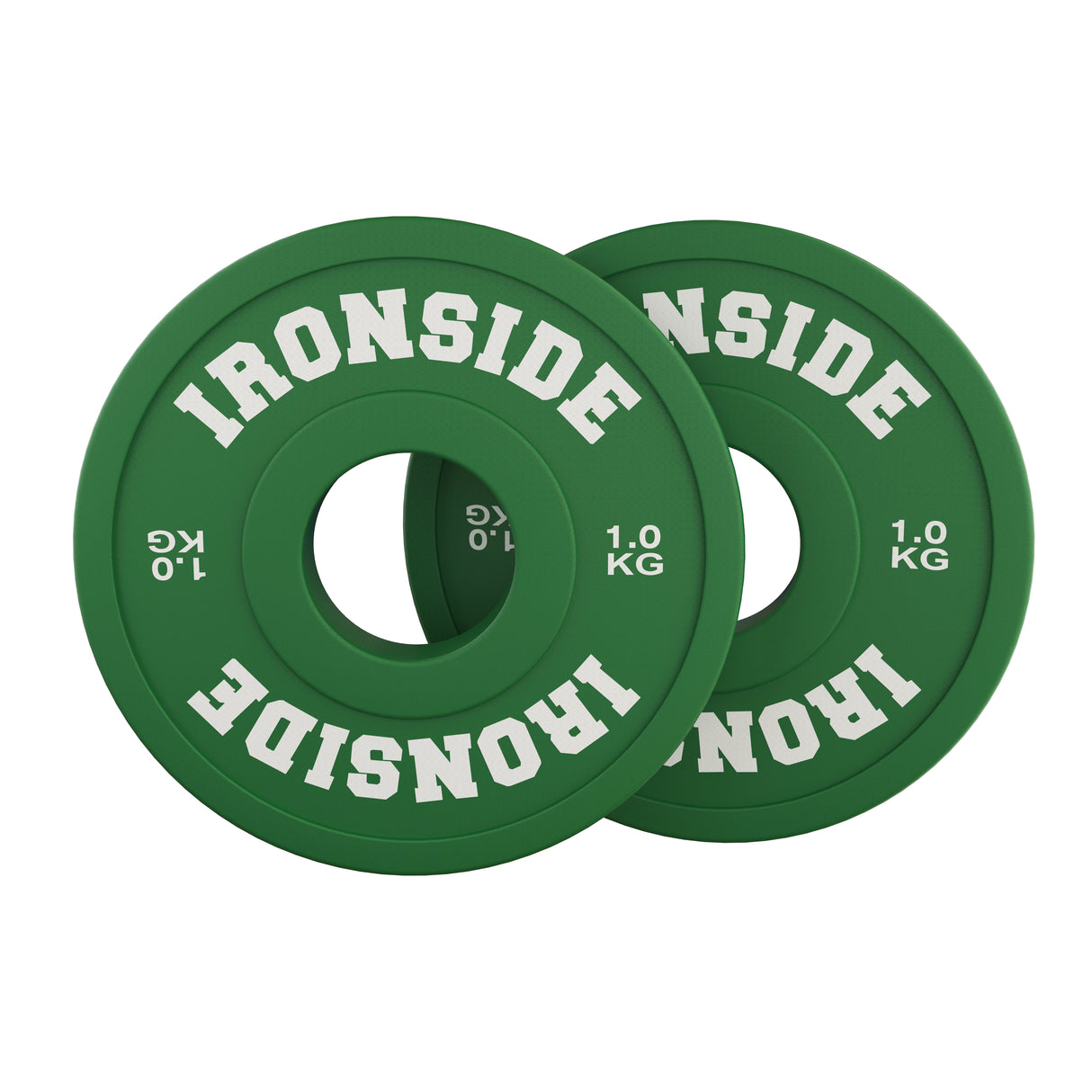 Par de Discos Fraccionales Olímpicos PU IRONSIDE