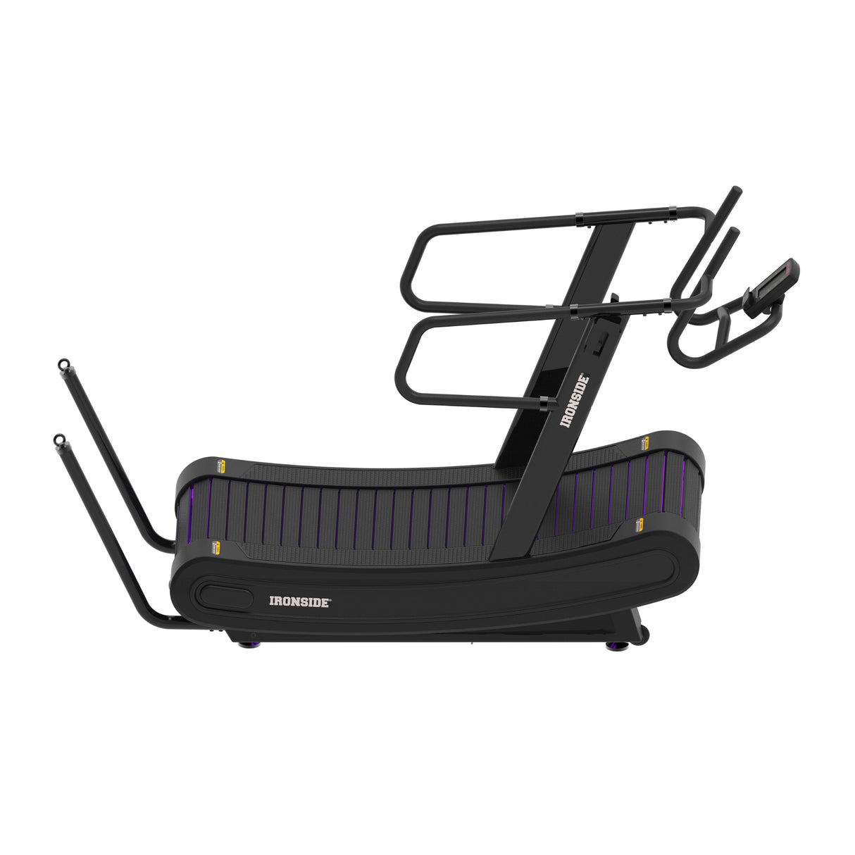 Trotadora Curva Comercial IRONSIDE Luxury
