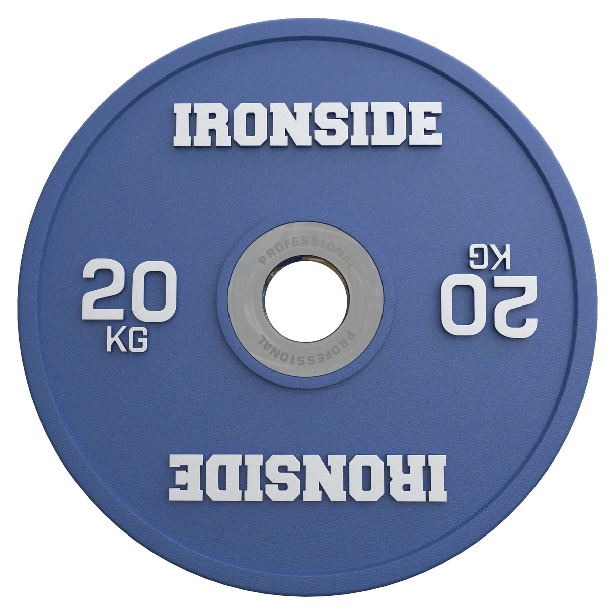 Disco Olímpico Calibrado Powerlifting 5 a 25 kg IRONSIDE