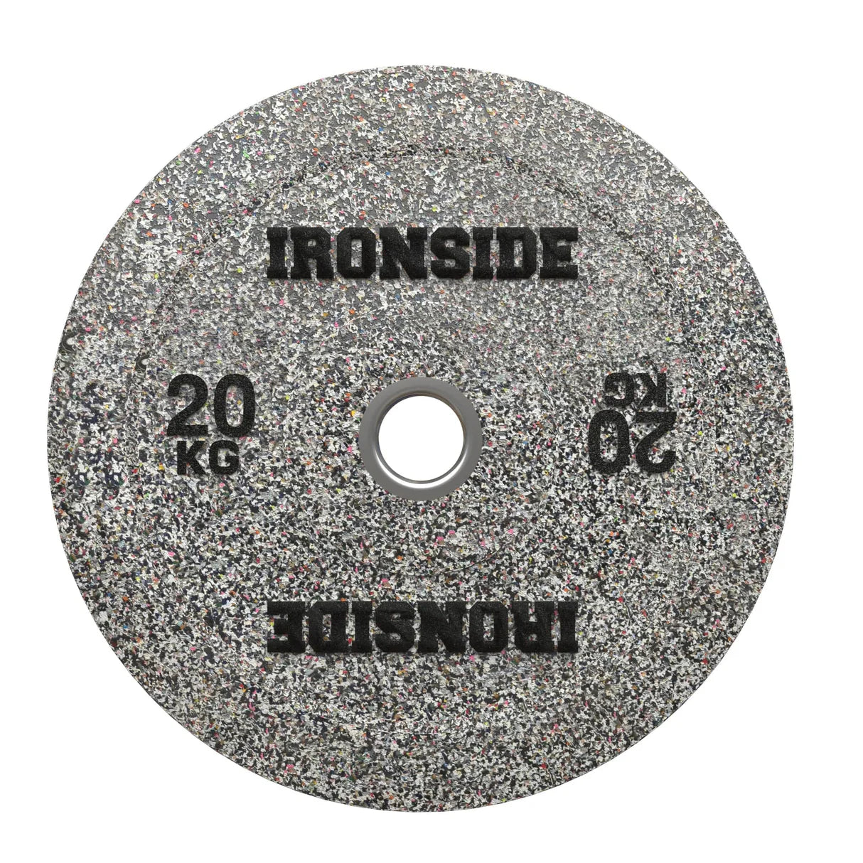 Disco Olímpico Grind Bumper 5 a 25 kg IRONSIDE