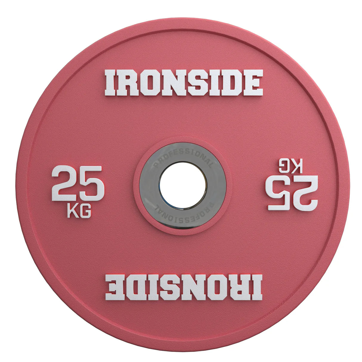 Disco Olímpico Calibrado Powerlifting 5 a 25 kg IRONSIDE