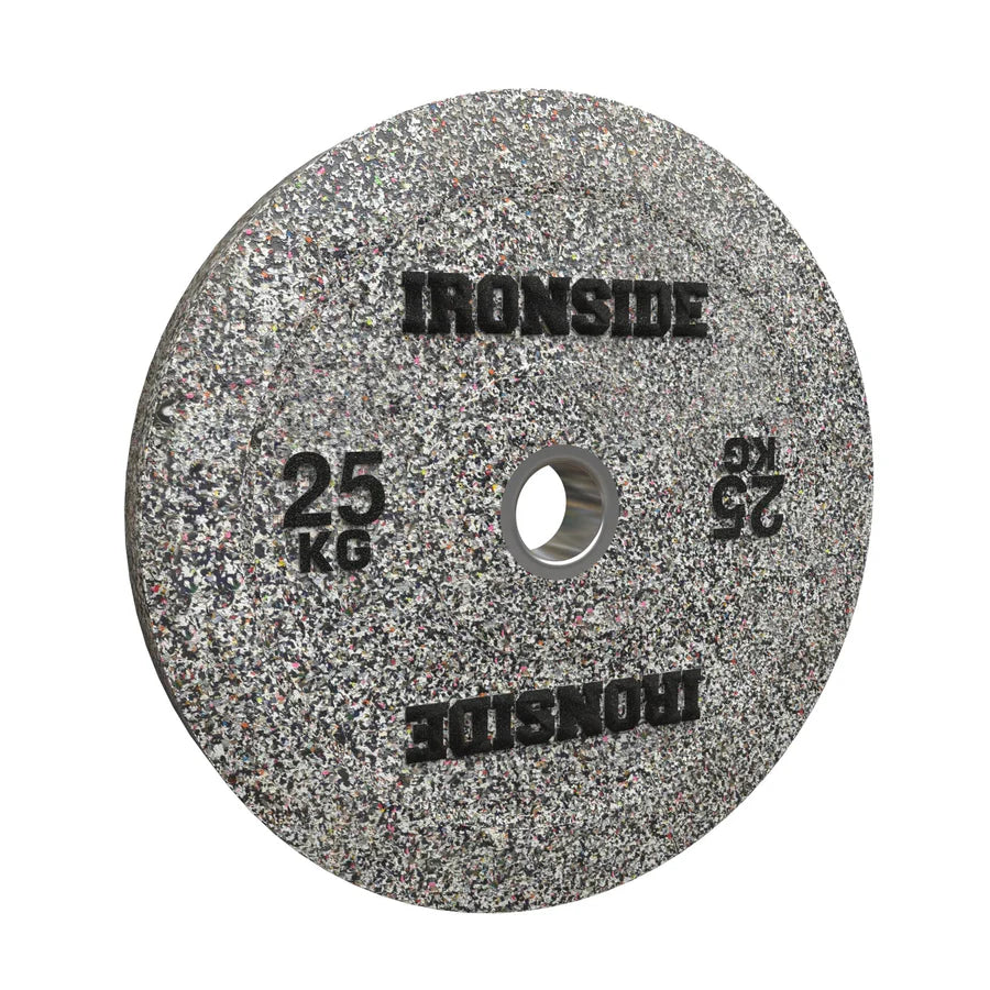 Disco Olímpico Grind Bumper 5 a 25 kg IRONSIDE