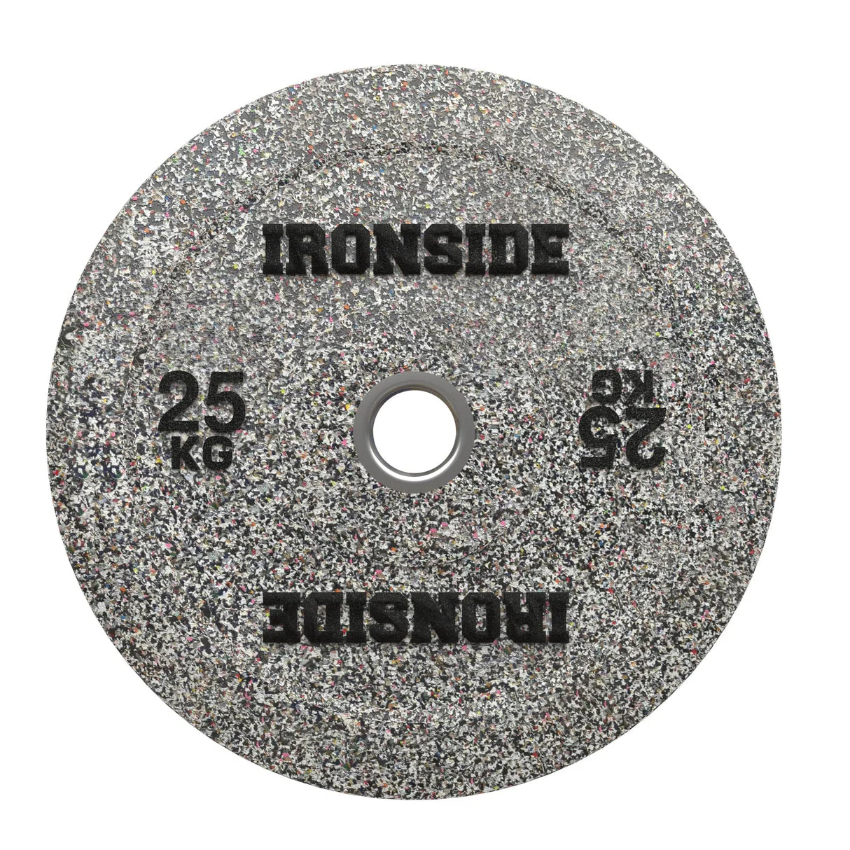 Disco Olímpico Grind Bumper 5 a 25 kg IRONSIDE