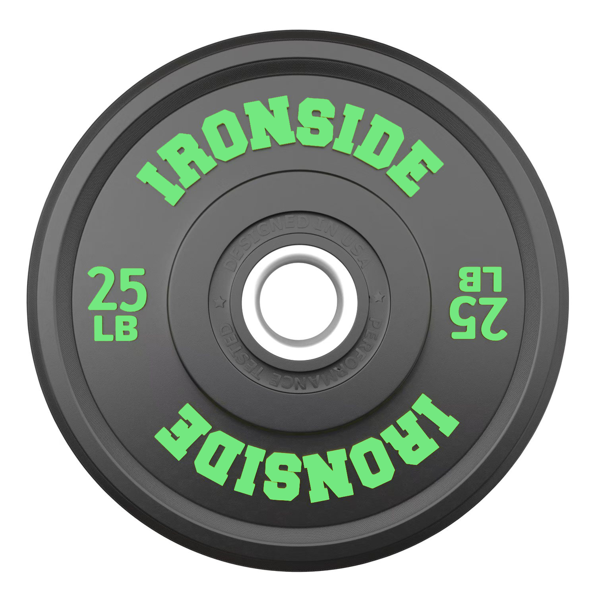 Disco Olímpico Pro Bumper IRONSIDE LB