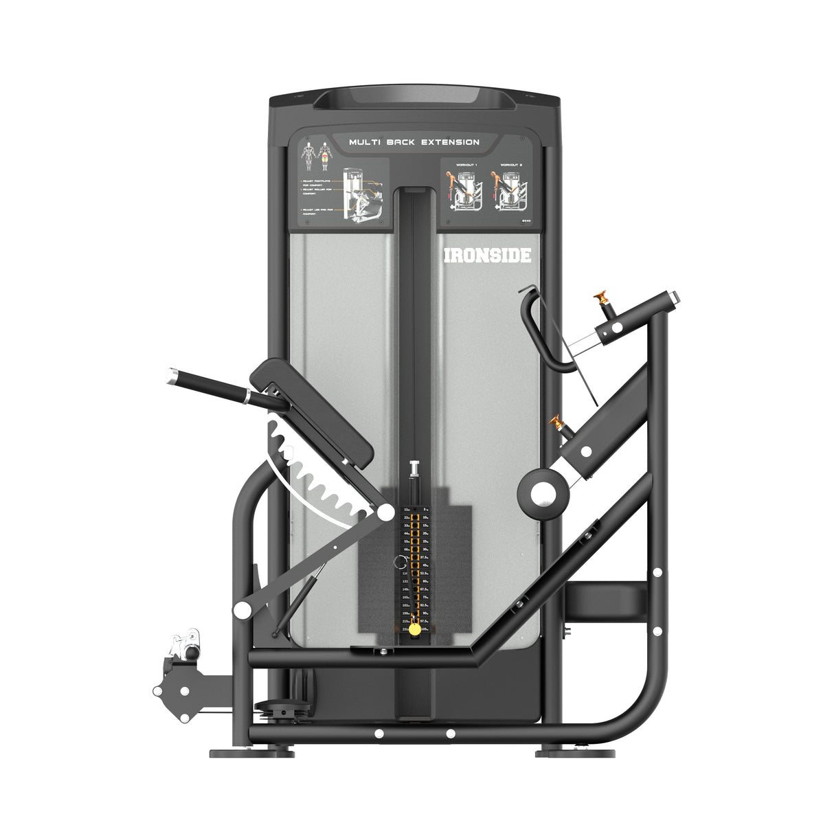 Multi Back Extension IRONSIDE Luxe