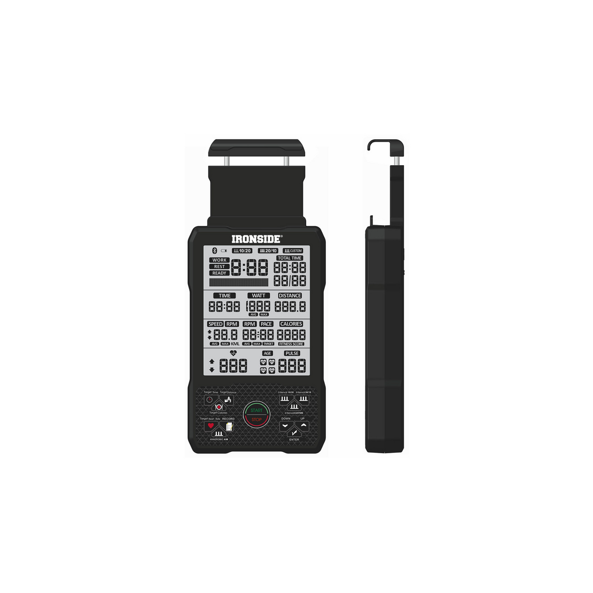 Air Bike Comercial IRONSIDE Luxury