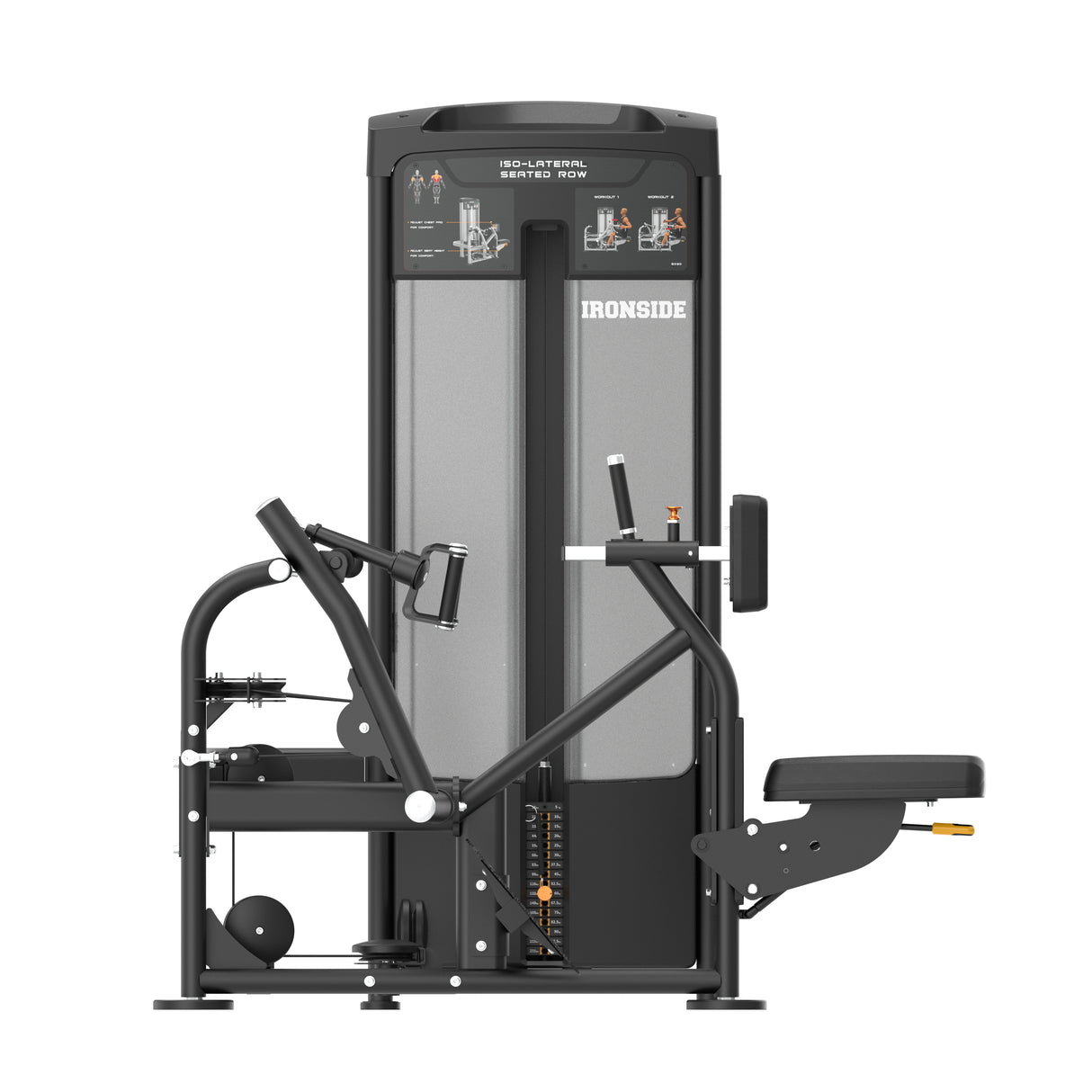 Iso-Lateral Seated Row IRONSIDE Luxe