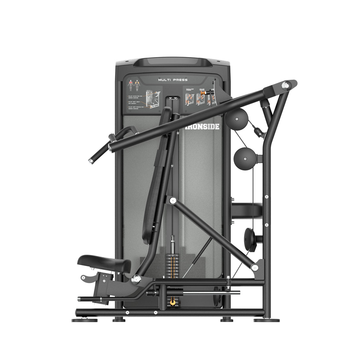 Multi Press Machine IRONSIDE Luxe