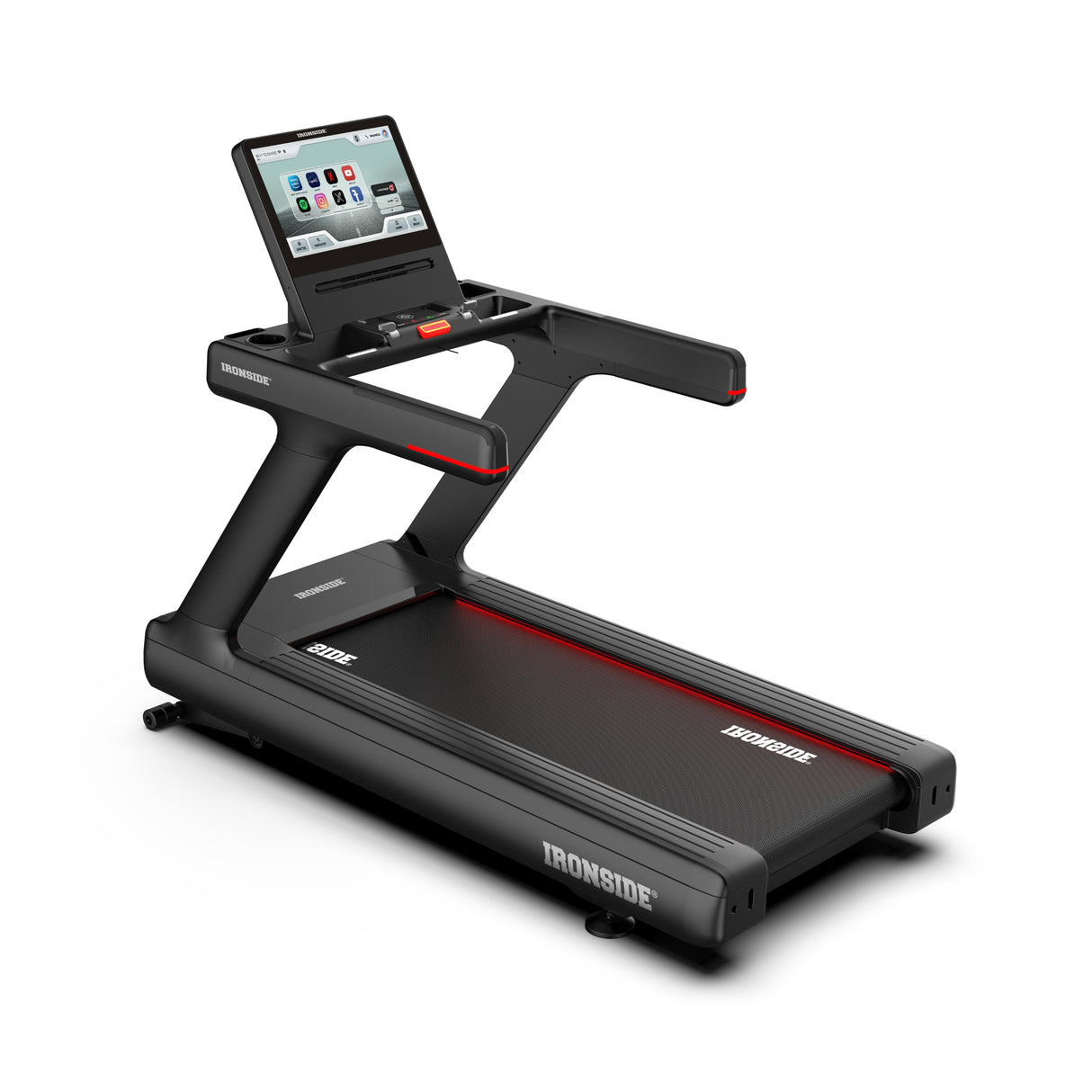 Trotadora Comercial LED IRONSIDE Poseidón
