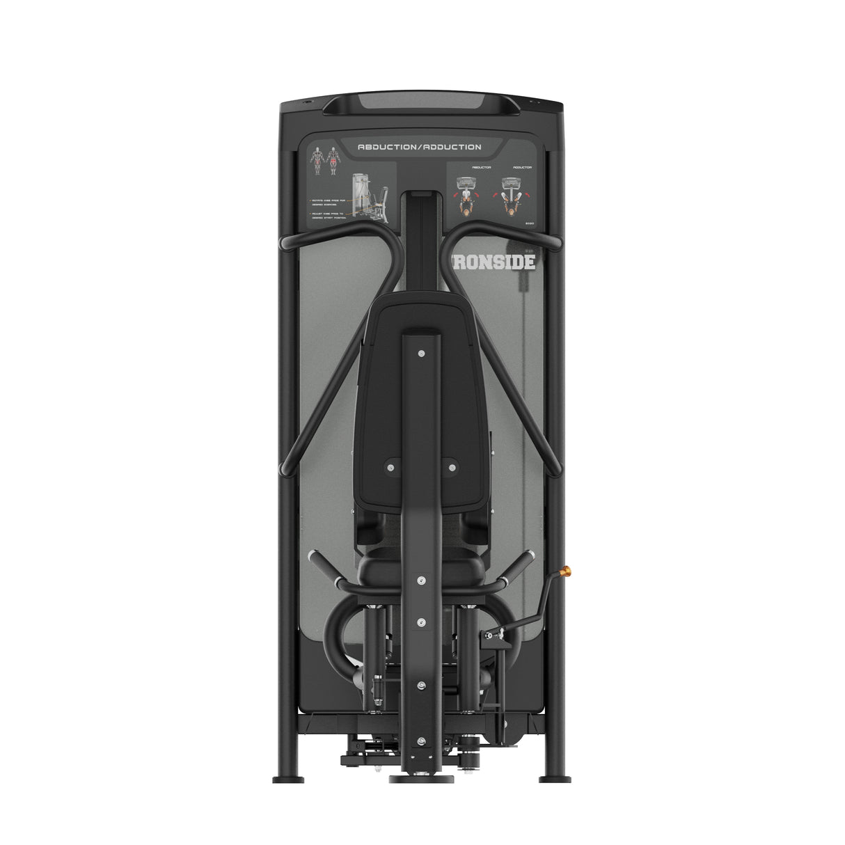 Dual Abductor & Adductor Machine IRONSIDE Luxe