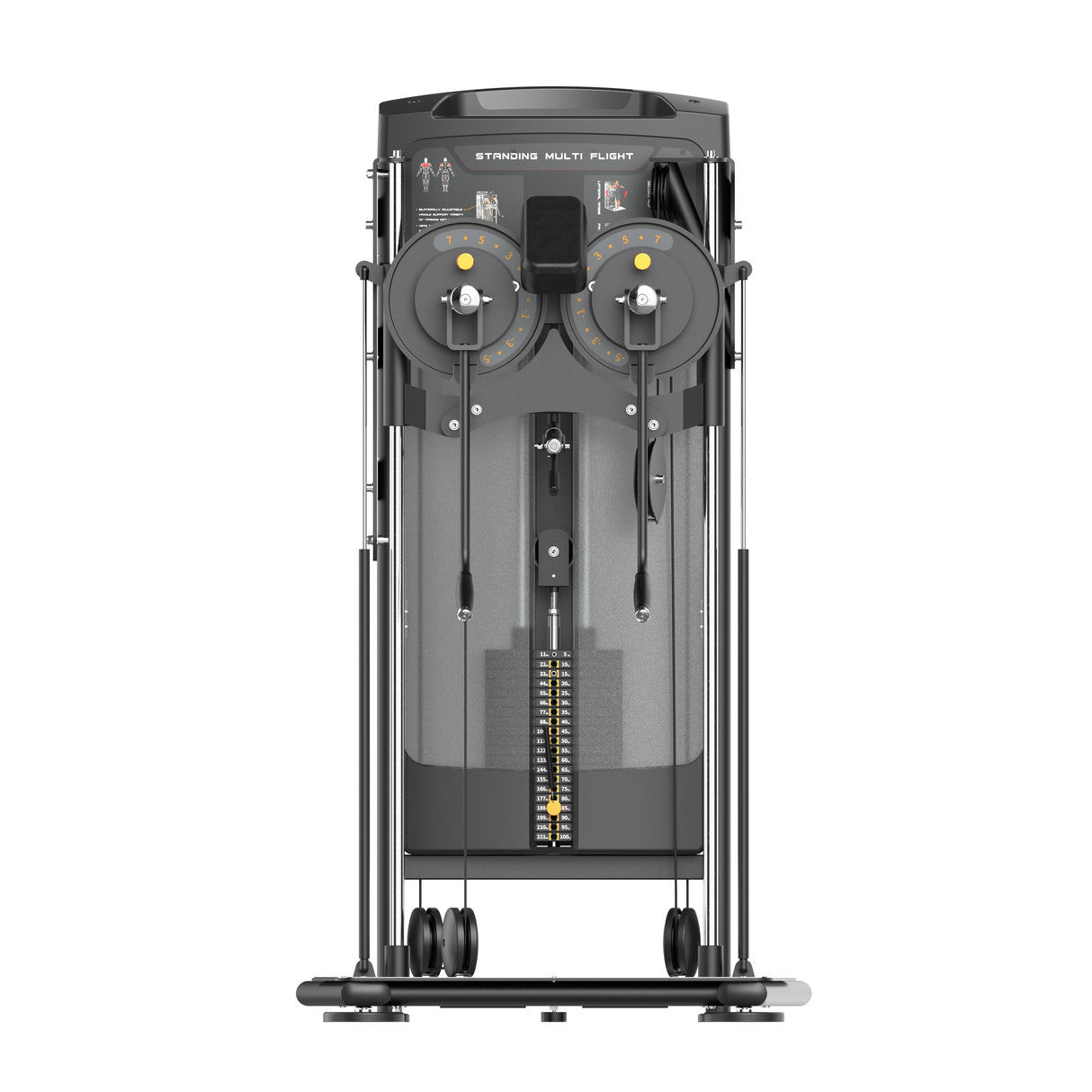 Standing Multi Flight Machine IRONSIDE Luxe