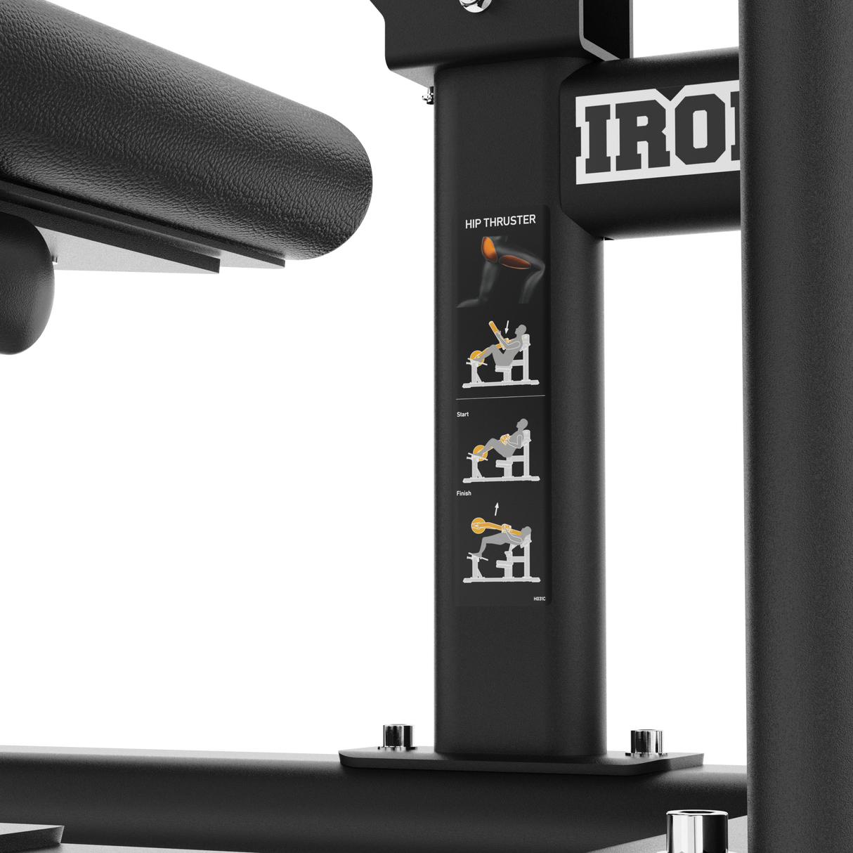 Hip Thruster Plate Loaded IRONSIDE Luxe