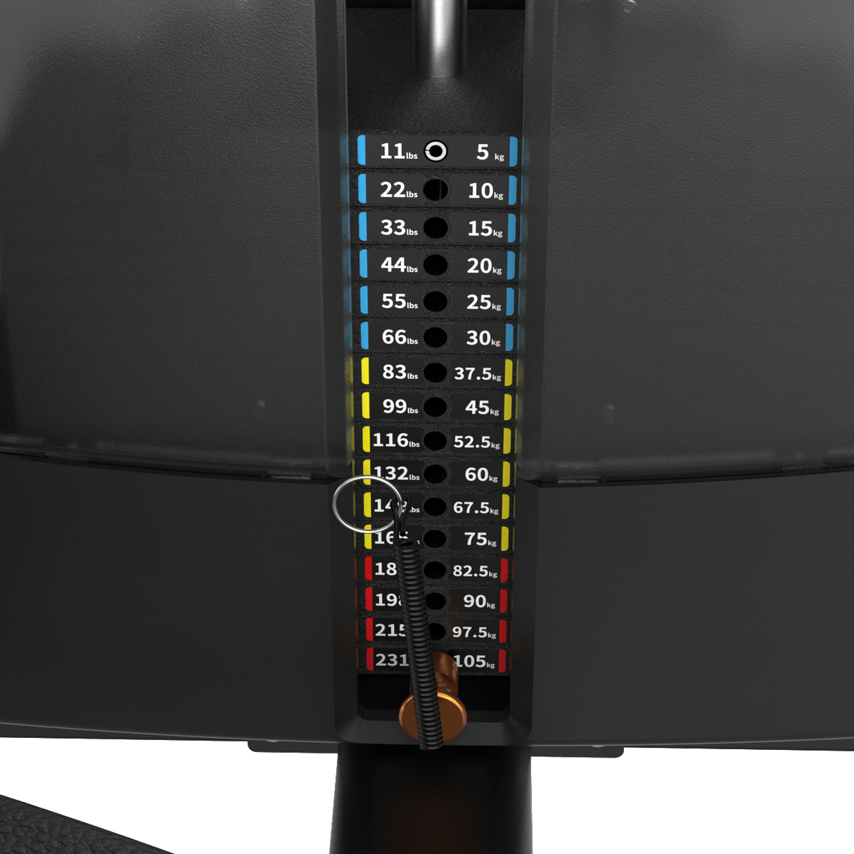 Prone Leg Curl IRONSIDE Luxe