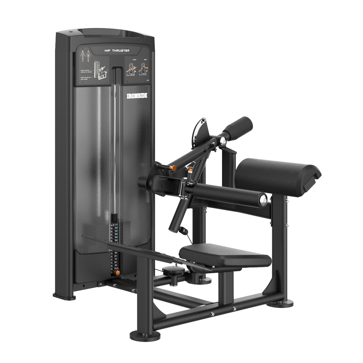 Hip Thruster IRONSIDE Luxe