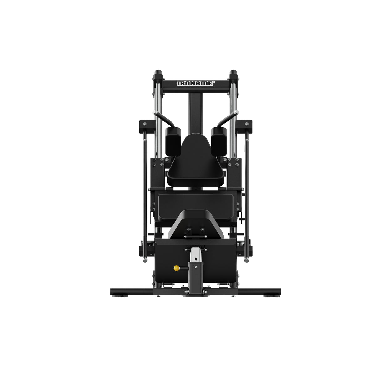 Dual Leg Press & Hack Squat Plate Loaded IRONSIDE Luxe
