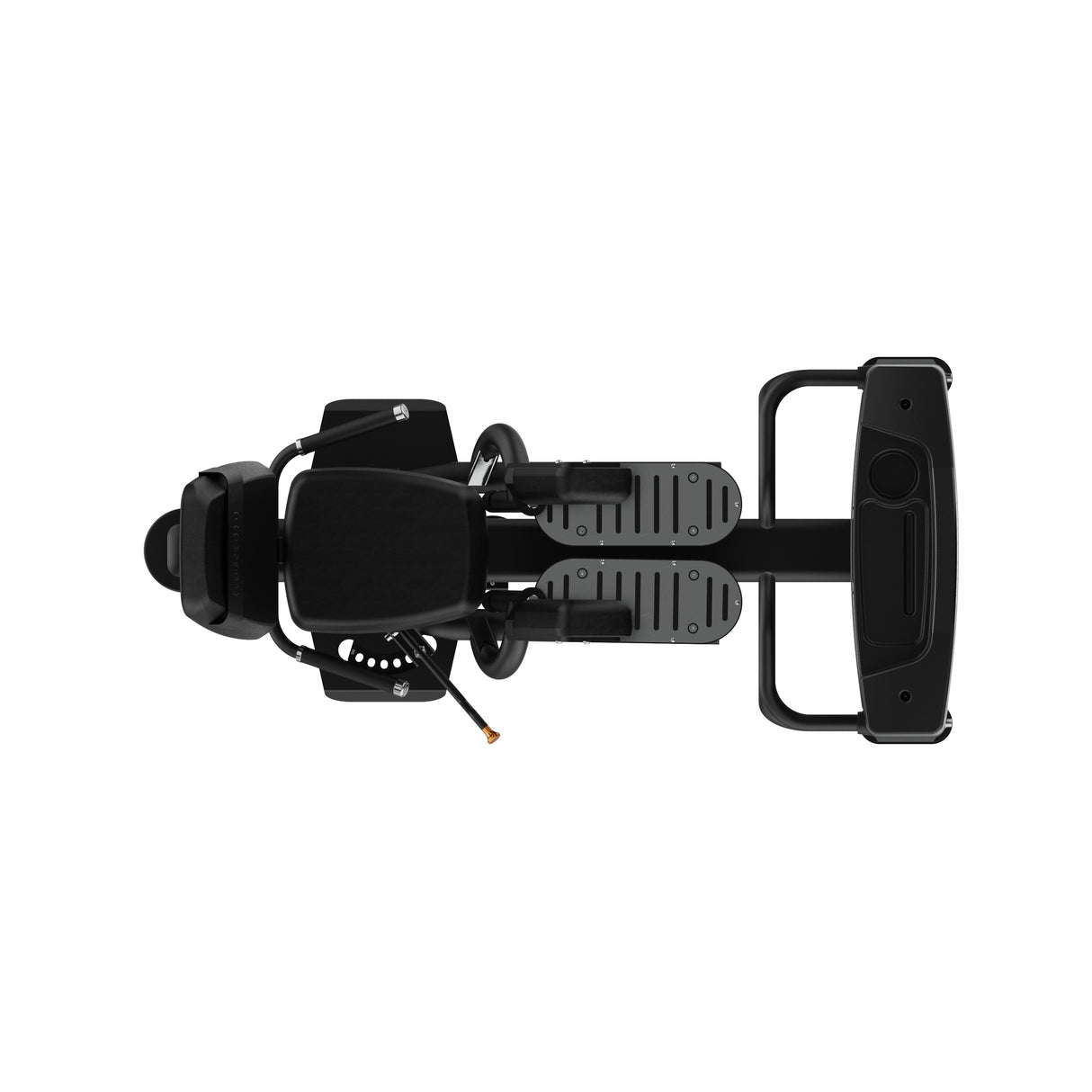 Dual Abductor & Adductor Machine IRONSIDE Luxe