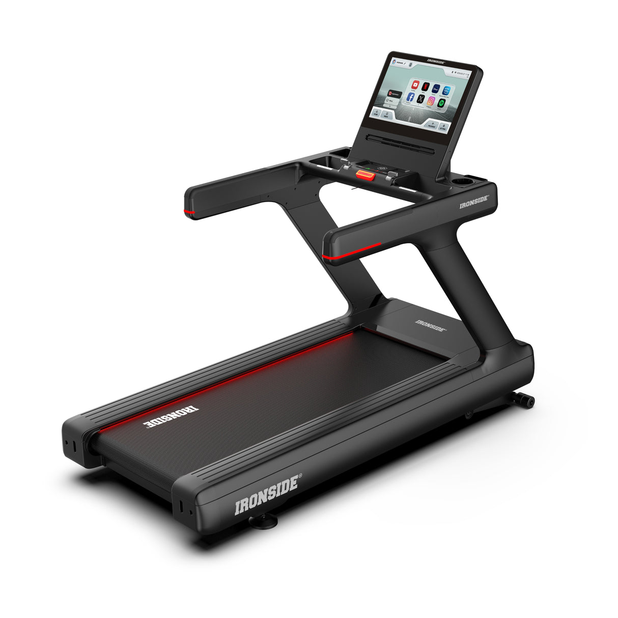 Trotadora Comercial LED IRONSIDE Poseidón