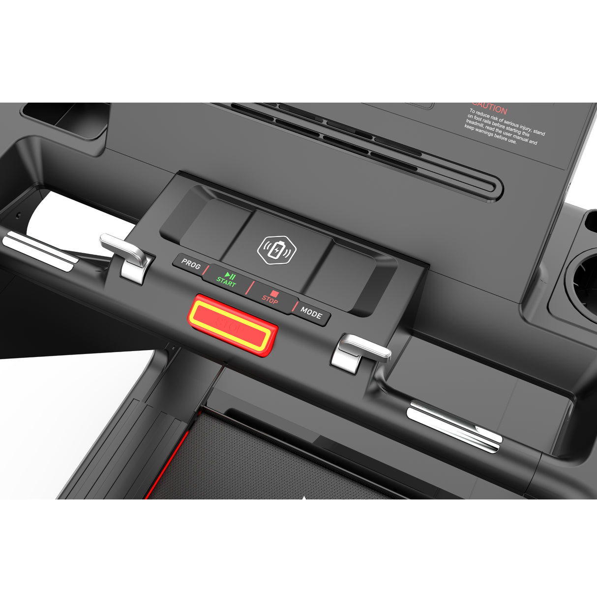 Trotadora Comercial LED IRONSIDE Poseidón