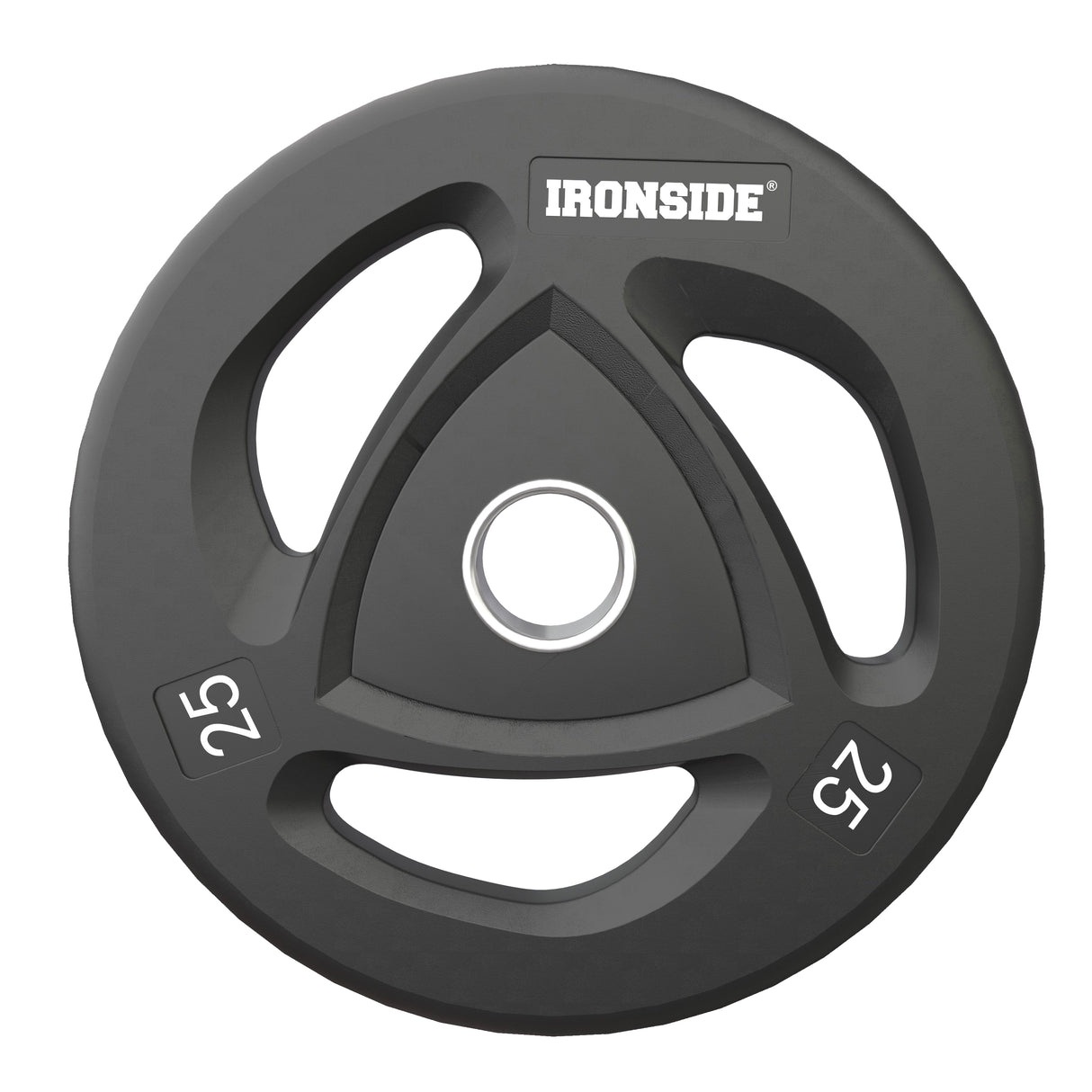 Disco Olímpico de 3 Agarres IRONSIDE 2.5 a 25 kg