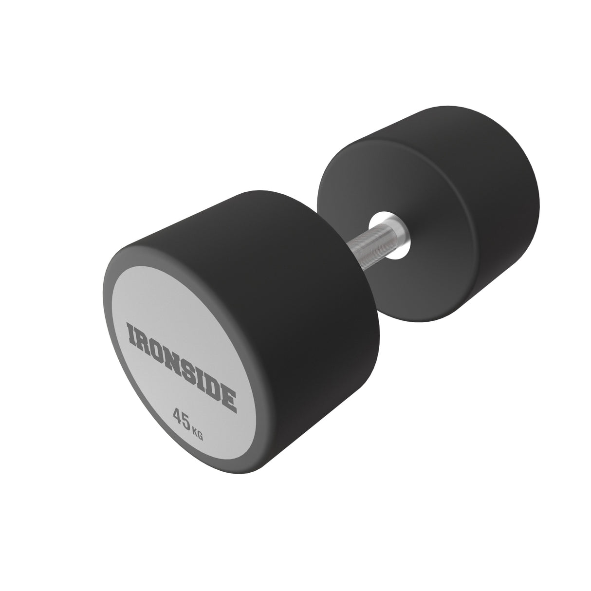 Mancuerna Circular Premium 2.5 a 50 kg IRONSIDE unidad