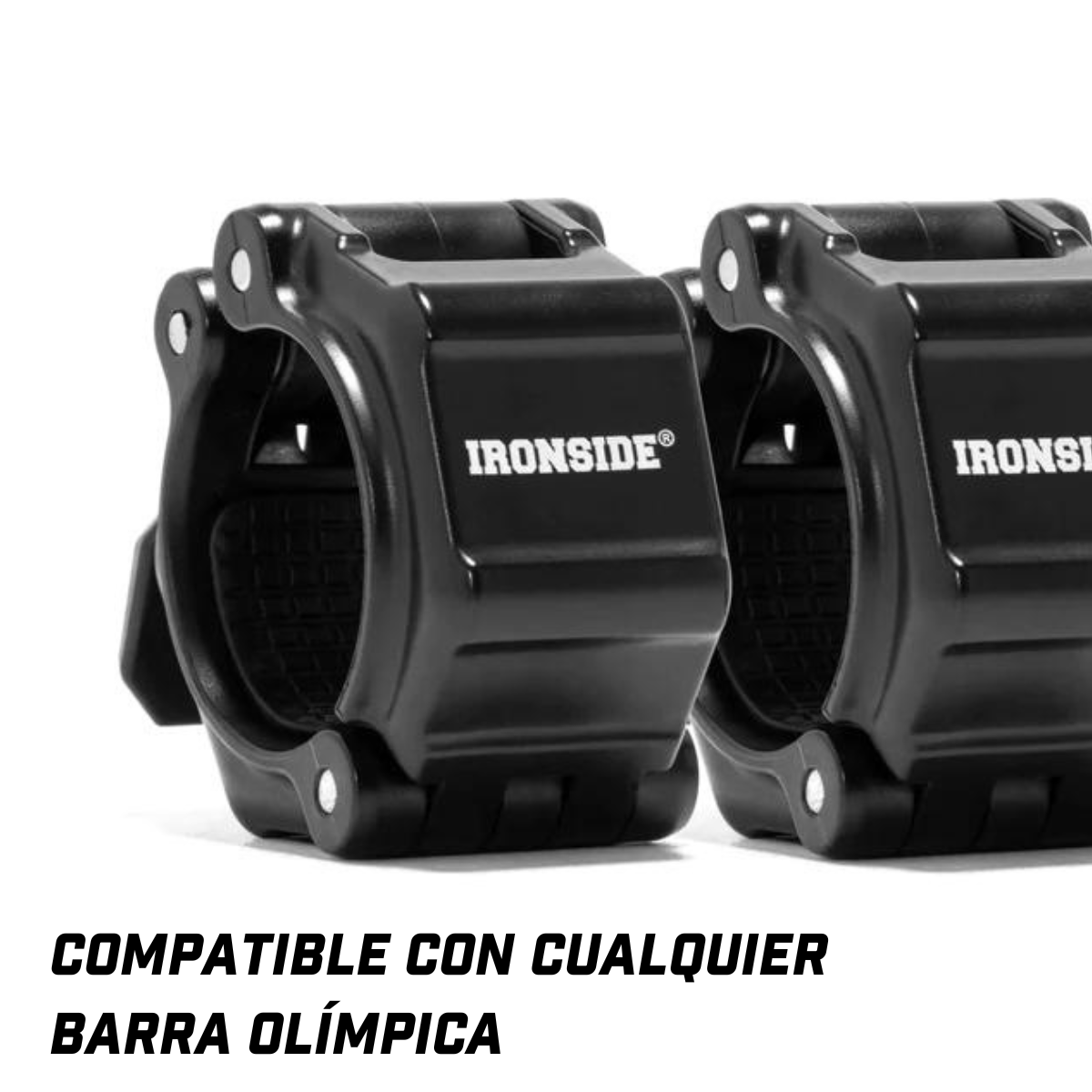 Collarines Plásticos PRO IRONSIDE par