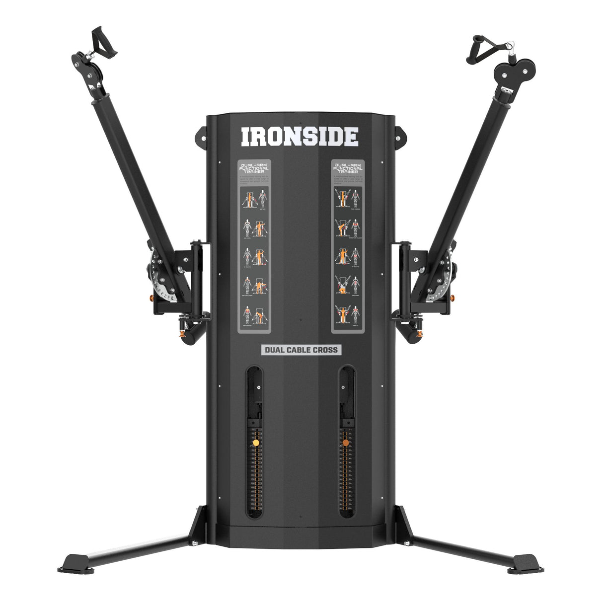 Dual Cable Cross IRONSIDE Luxe - Ratio 3:1