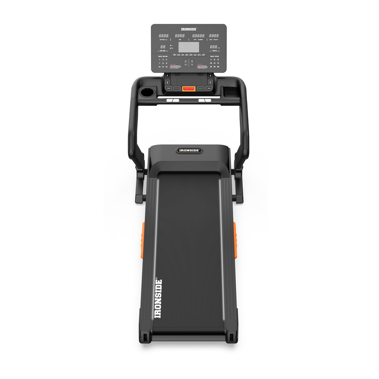 Trotadora Plegable LED Zeus IRONSIDE Glam