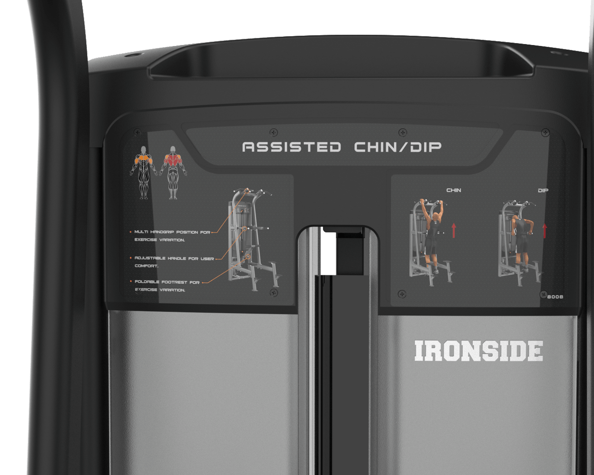 Assisted Chin & Dip IRONSIDE Luxe