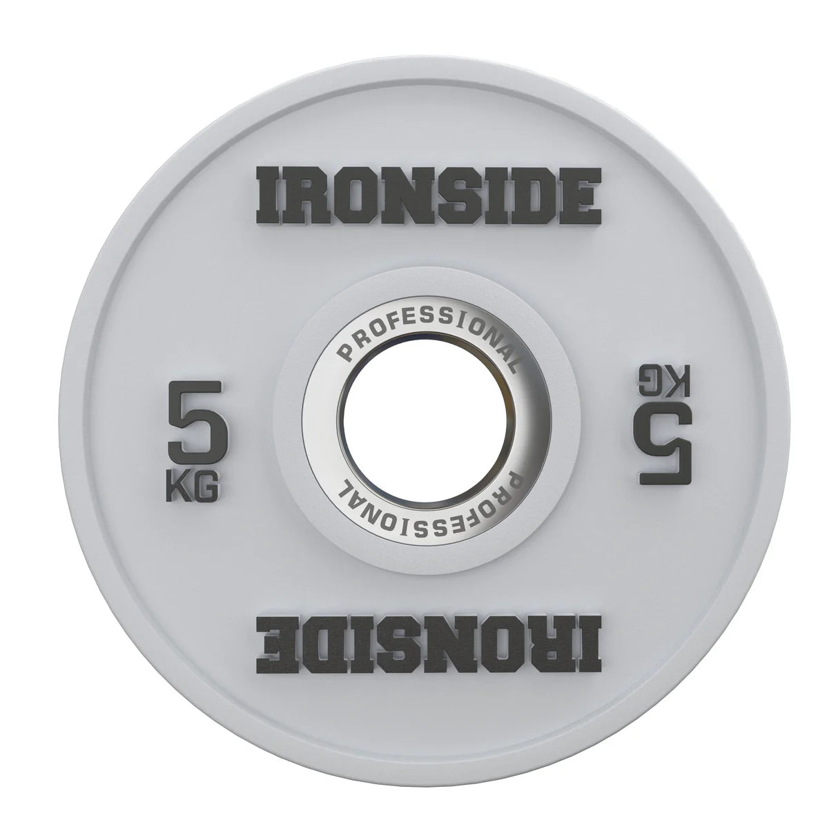 Disco Olímpico Calibrado Powerlifting 5 a 25 kg IRONSIDE