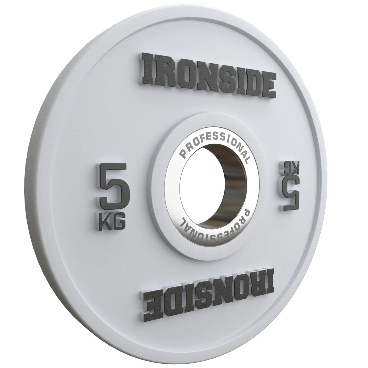 Disco Olímpico Calibrado Powerlifting 5 a 25 kg IRONSIDE