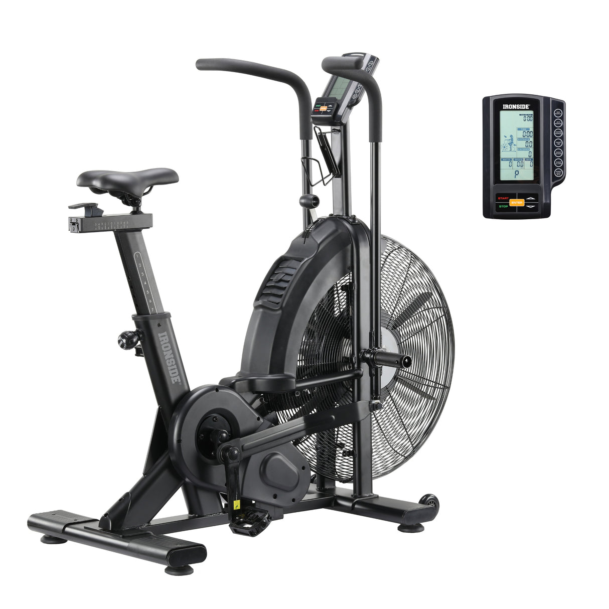 Air Bike Comercial IRONSIDE Glam