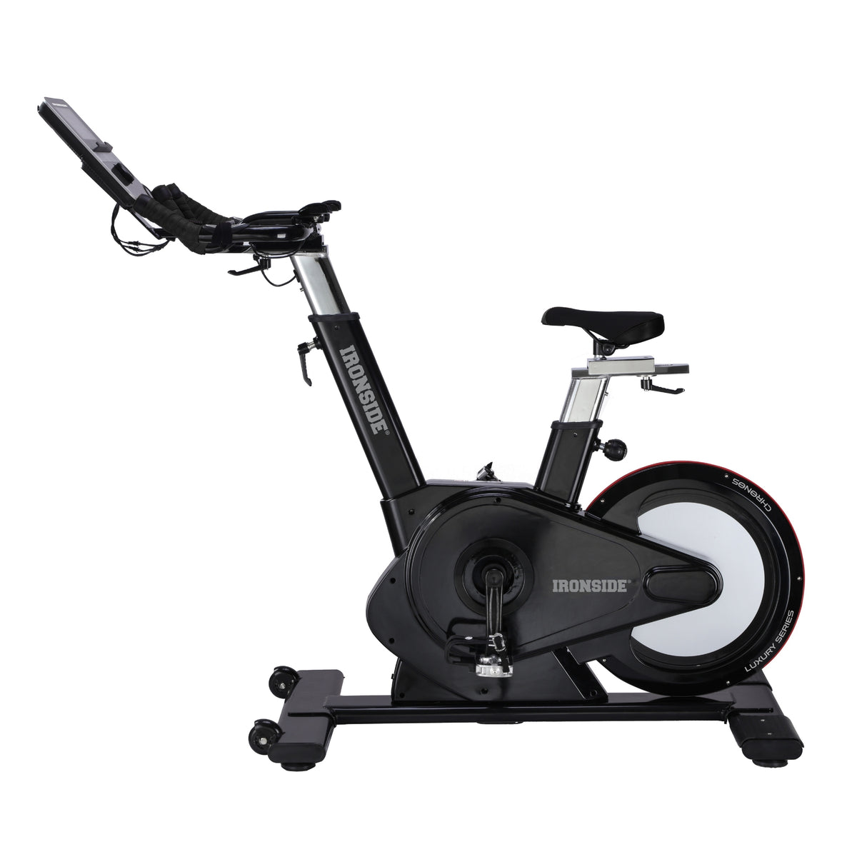 Bicicleta Spinning Comercial Chronos IRONSIDE Luxury