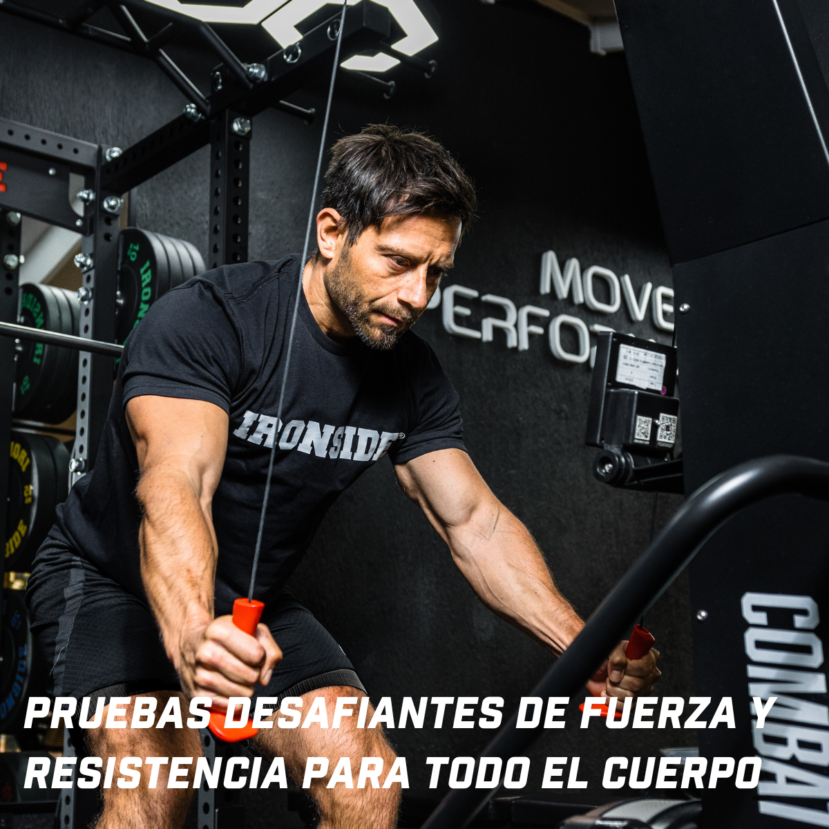 Ski Erg - Air Ski Machine IRONSIDE Combat