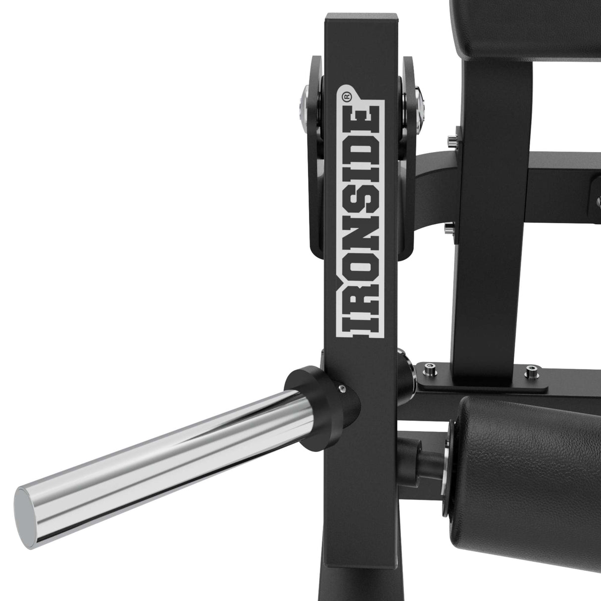 Standing Leg Curl Plate Loaded IRONSIDE Luxe